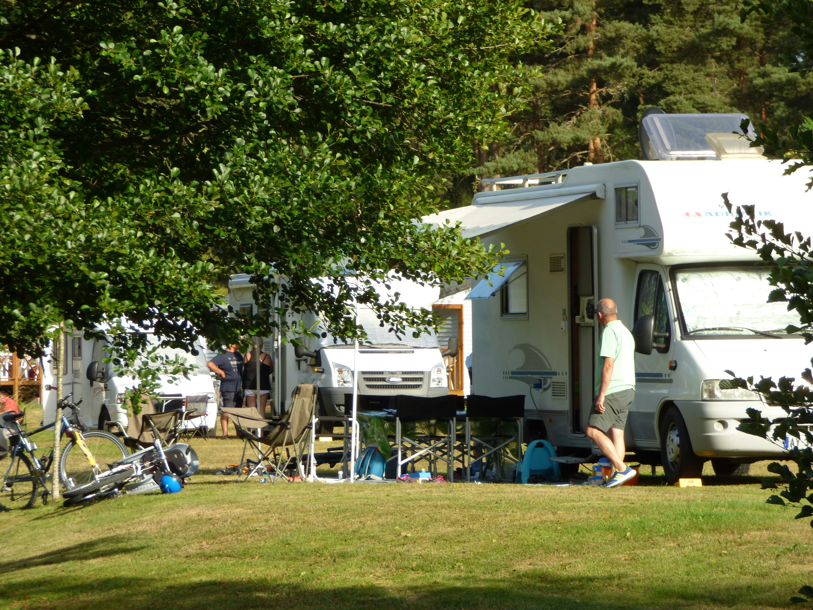 Camping Le Galier