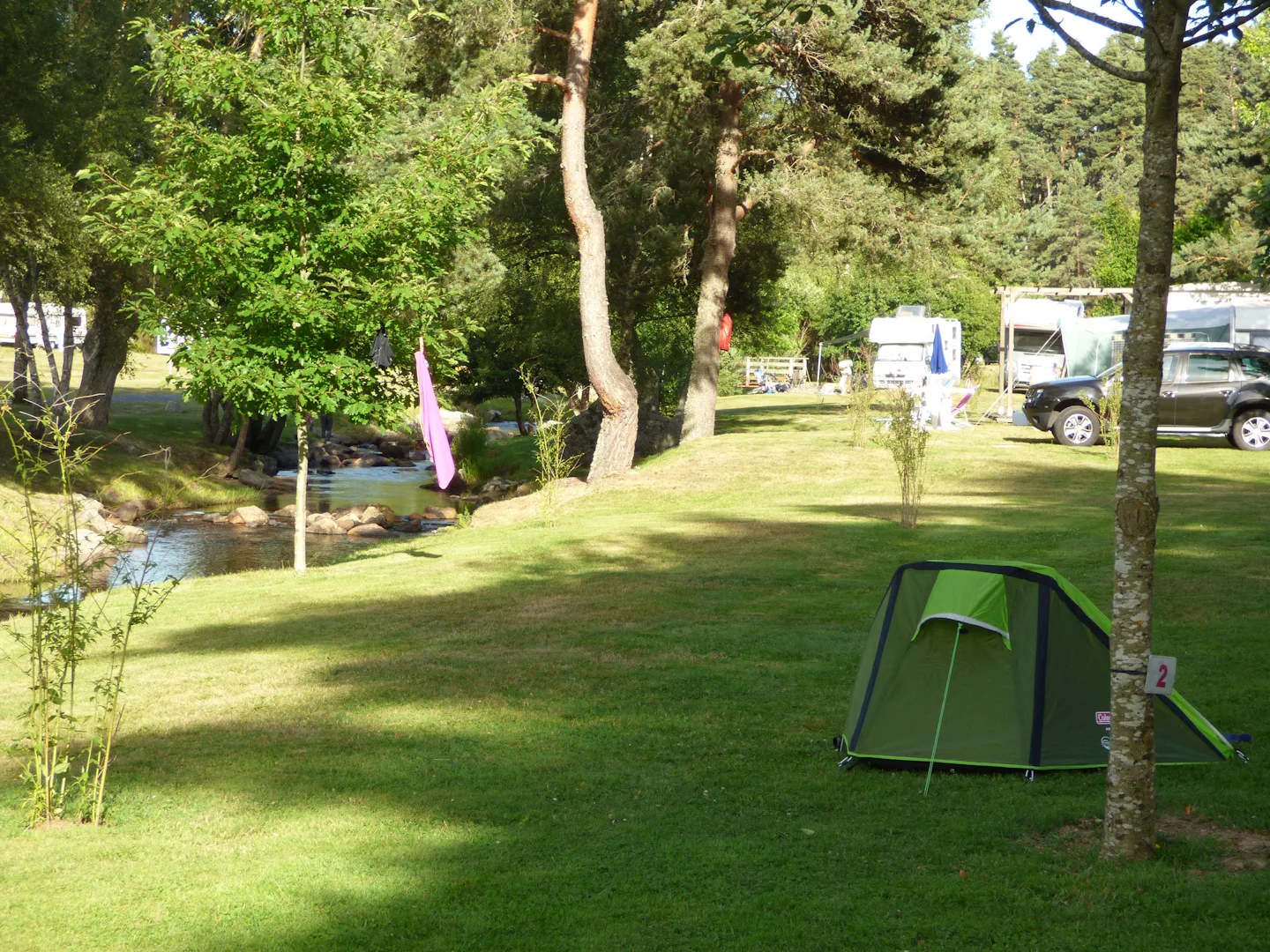 Camping Le Galier