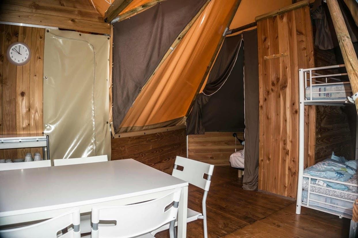 Camping Le Gap des Tortelles