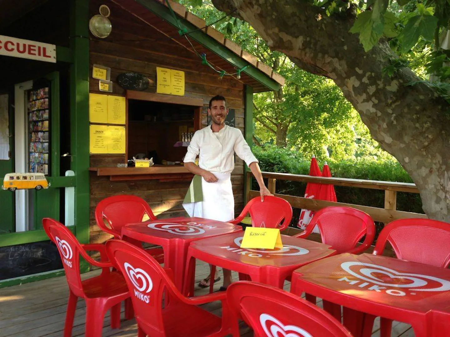 Camping Le Gap des Tortelles