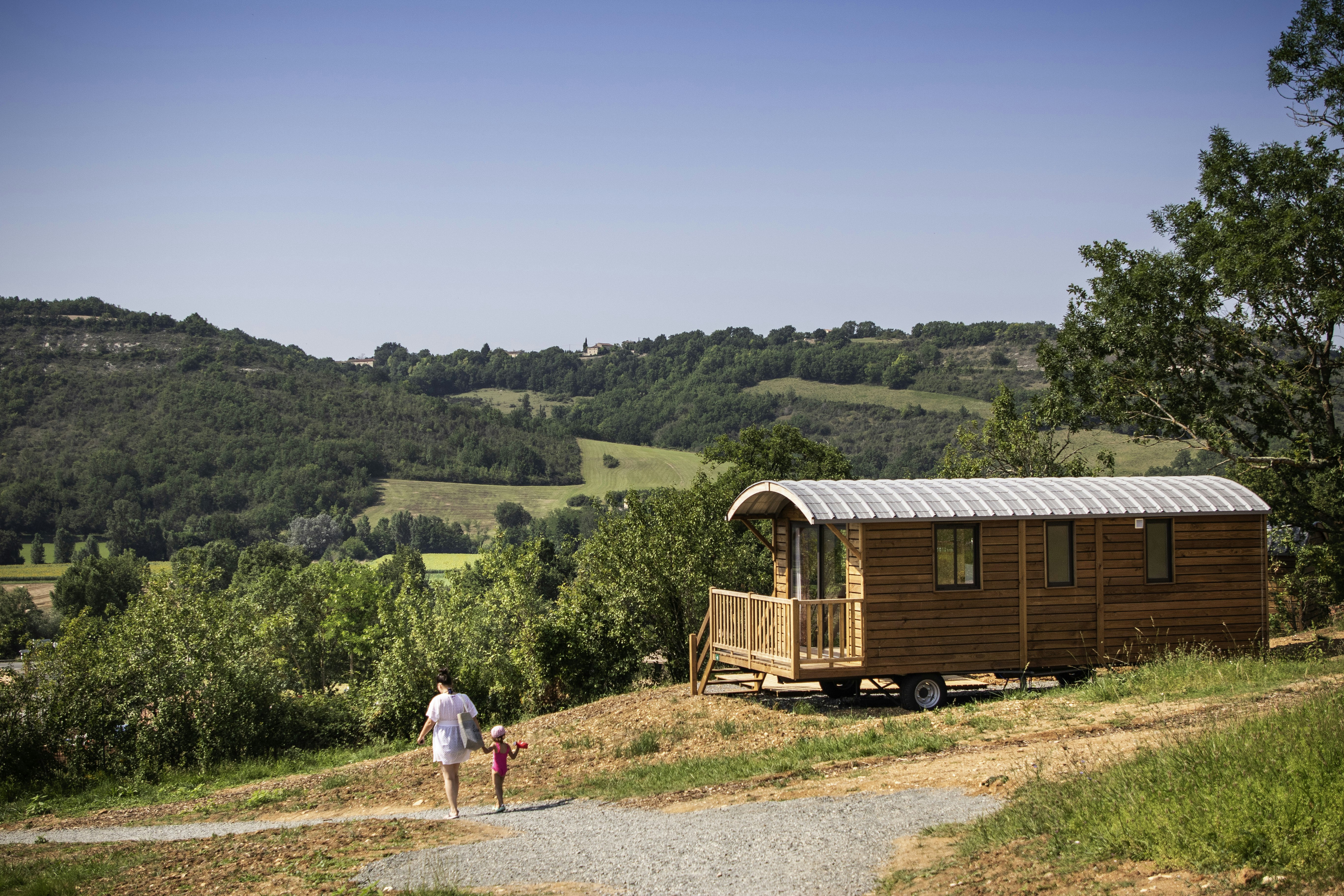 Huttopia Pays de Cordes sur Ciel