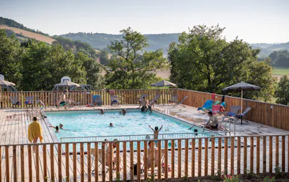 Huttopia Pays de Cordes sur Ciel