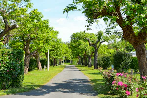 Camping le Garrit - Stellplätze auf dem Campingplatz