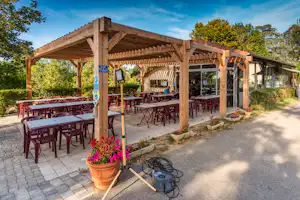 Camping le Grand Cerf - Restaurant Terrasse