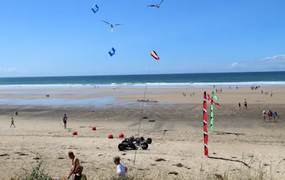 Camping Le Grand Large (Les Pieux)