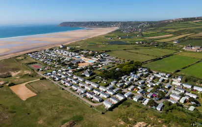 Camping Le Grand Large (Les Pieux)