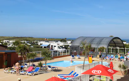 Camping Le Grand Large (Les Pieux)