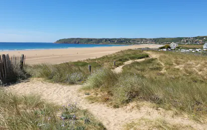 Camping Le Grand Large (Les Pieux)