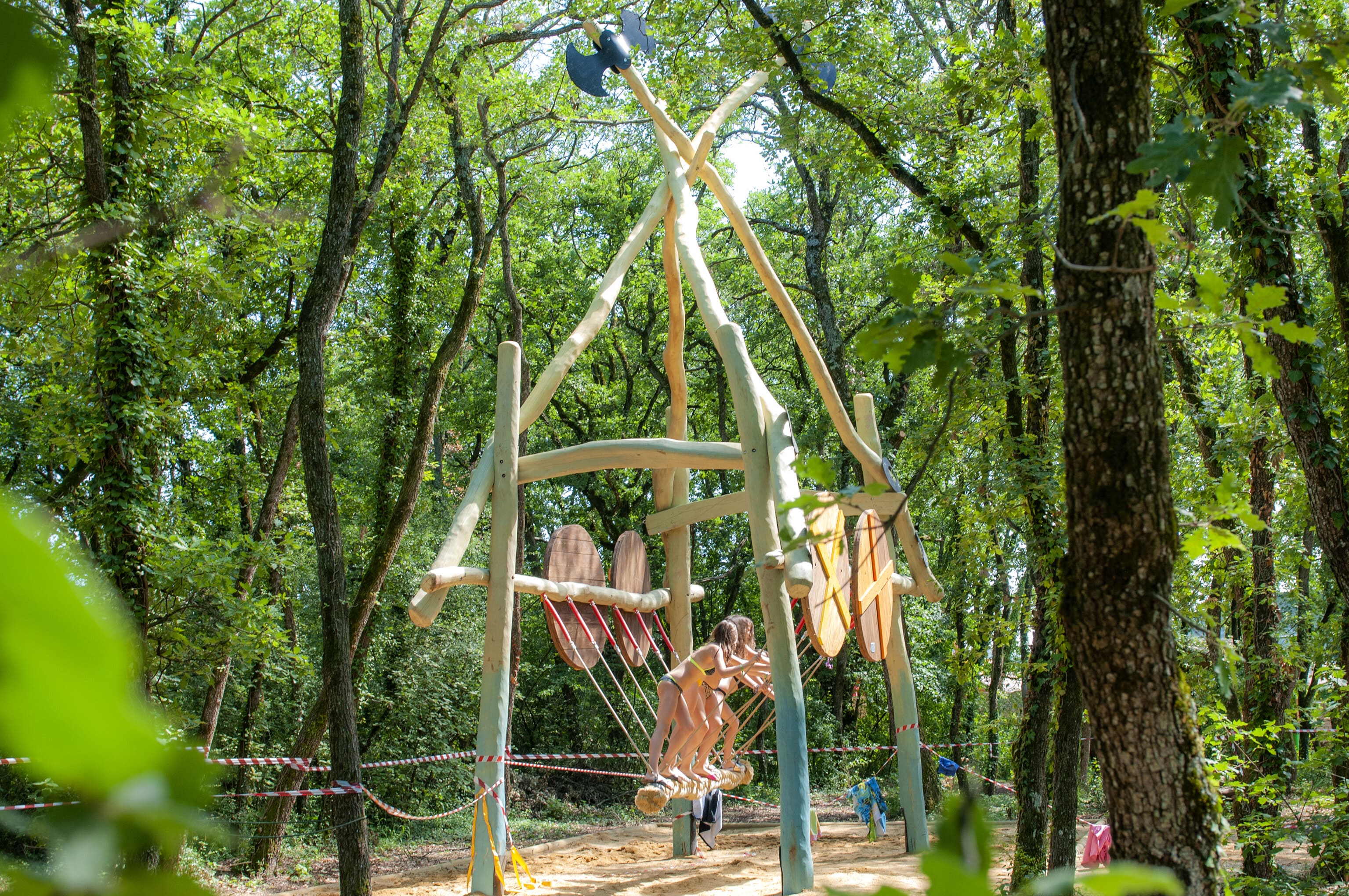 Camping Le Grand Lierne