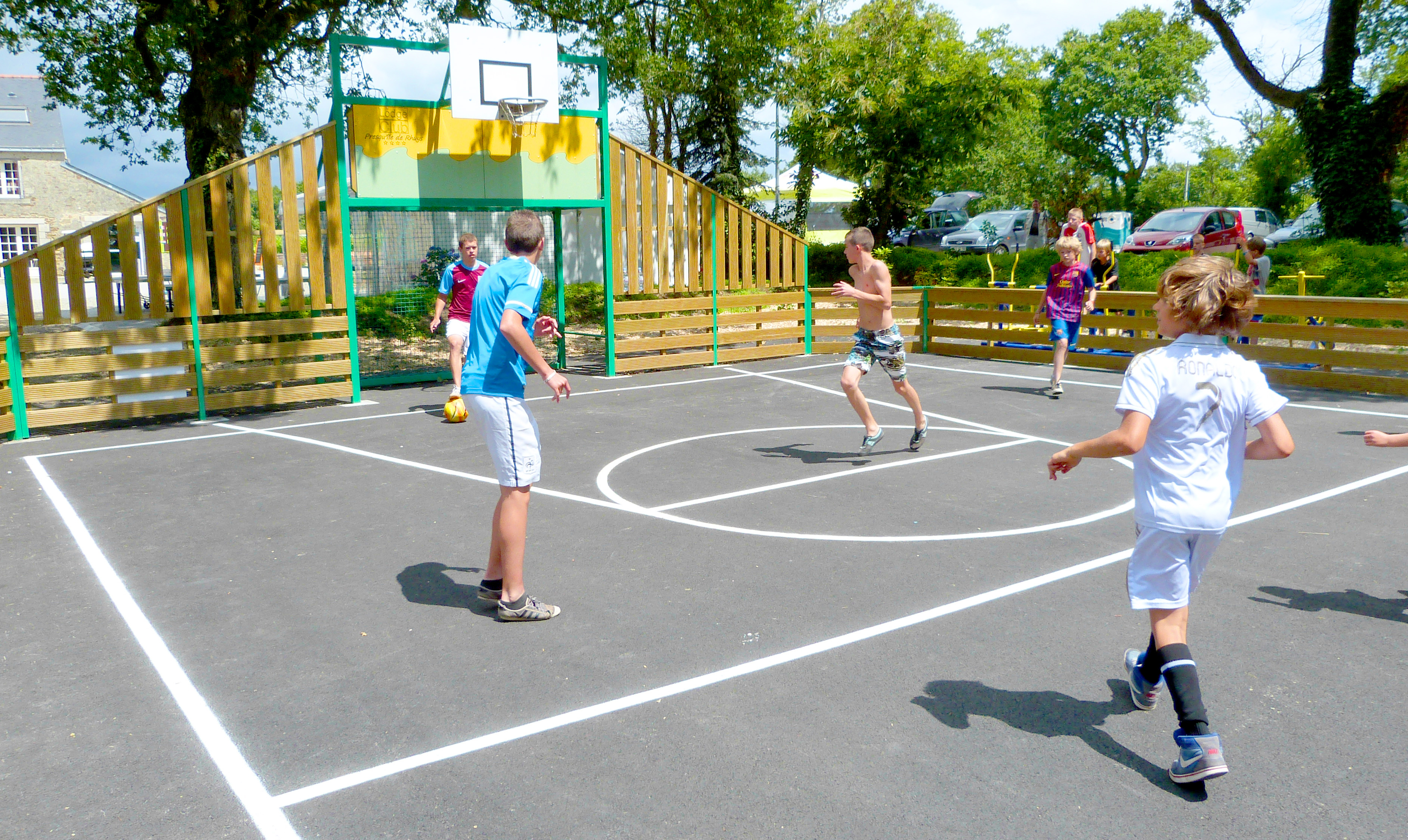 Camping Le Grand Lierne