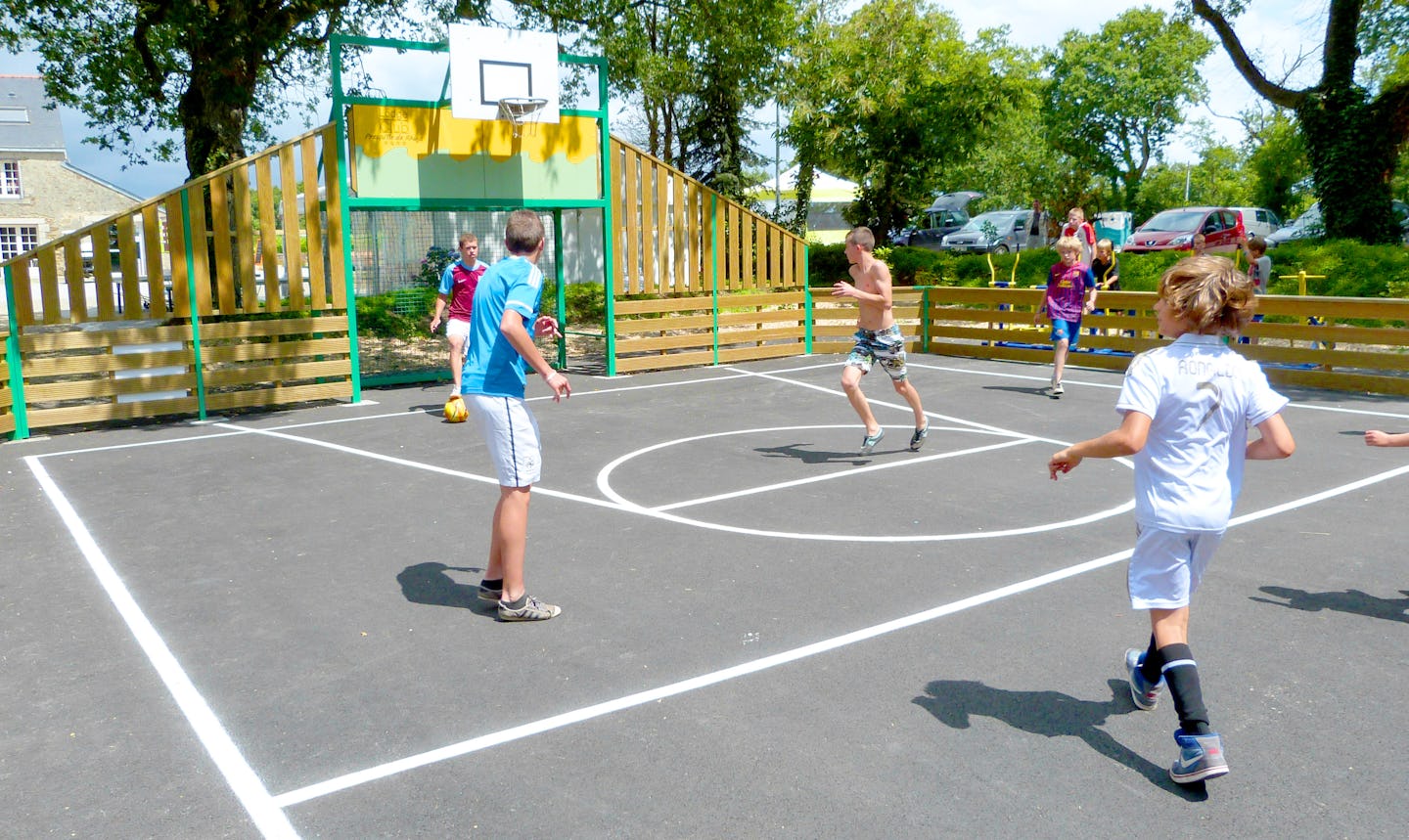 Camping Le Grand Lierne