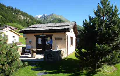 Camping Grand-Saint-Bernard