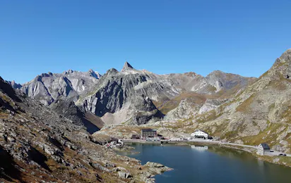 Camping Grand-Saint-Bernard