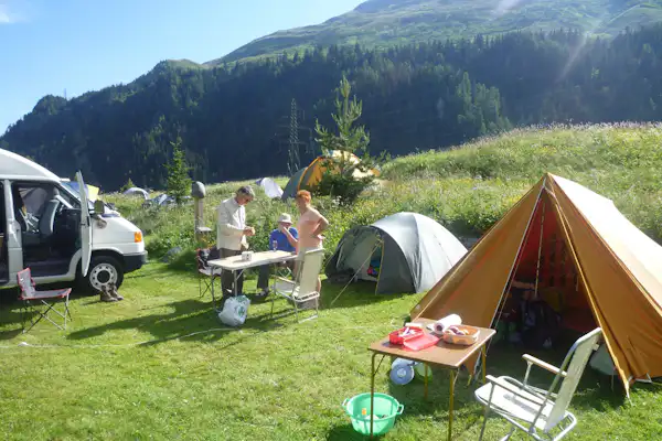 Camping Grand-Saint-Bernard
