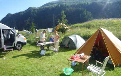 Camping Grand-Saint-Bernard