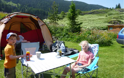 Camping Grand-Saint-Bernard