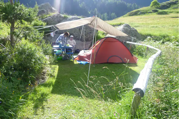 Camping Grand-Saint-Bernard