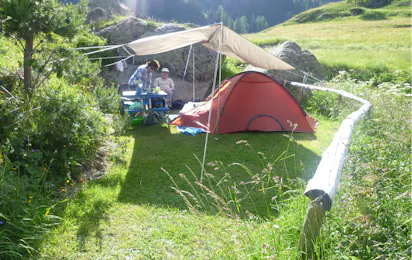 Camping Grand-Saint-Bernard