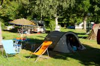 Camping Le Hounta  -  Wohnwagen- und Zeltstellplatz vom Campingplatz
