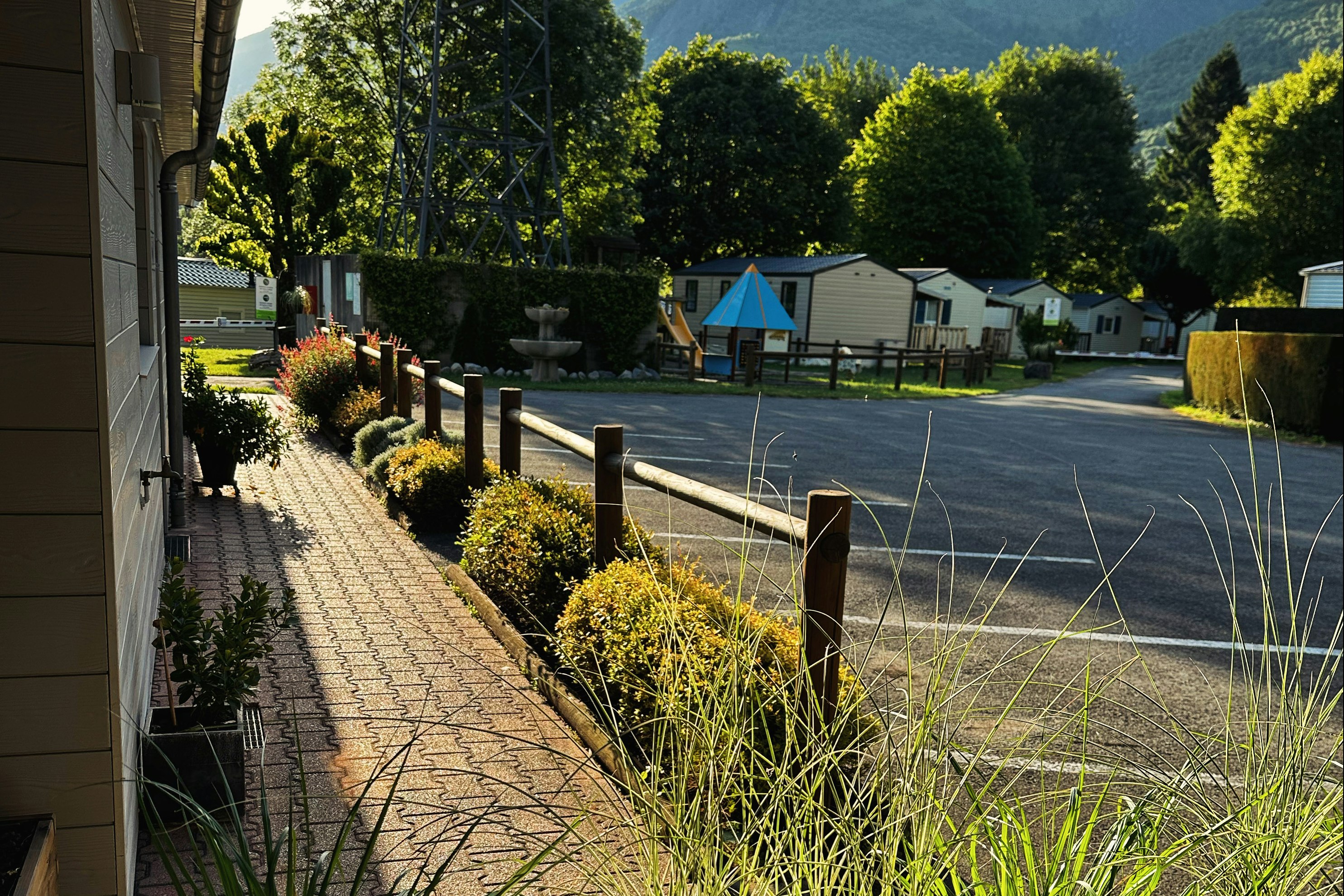 Camping Le Hounta - Standplätze auf dem Campingplatz
