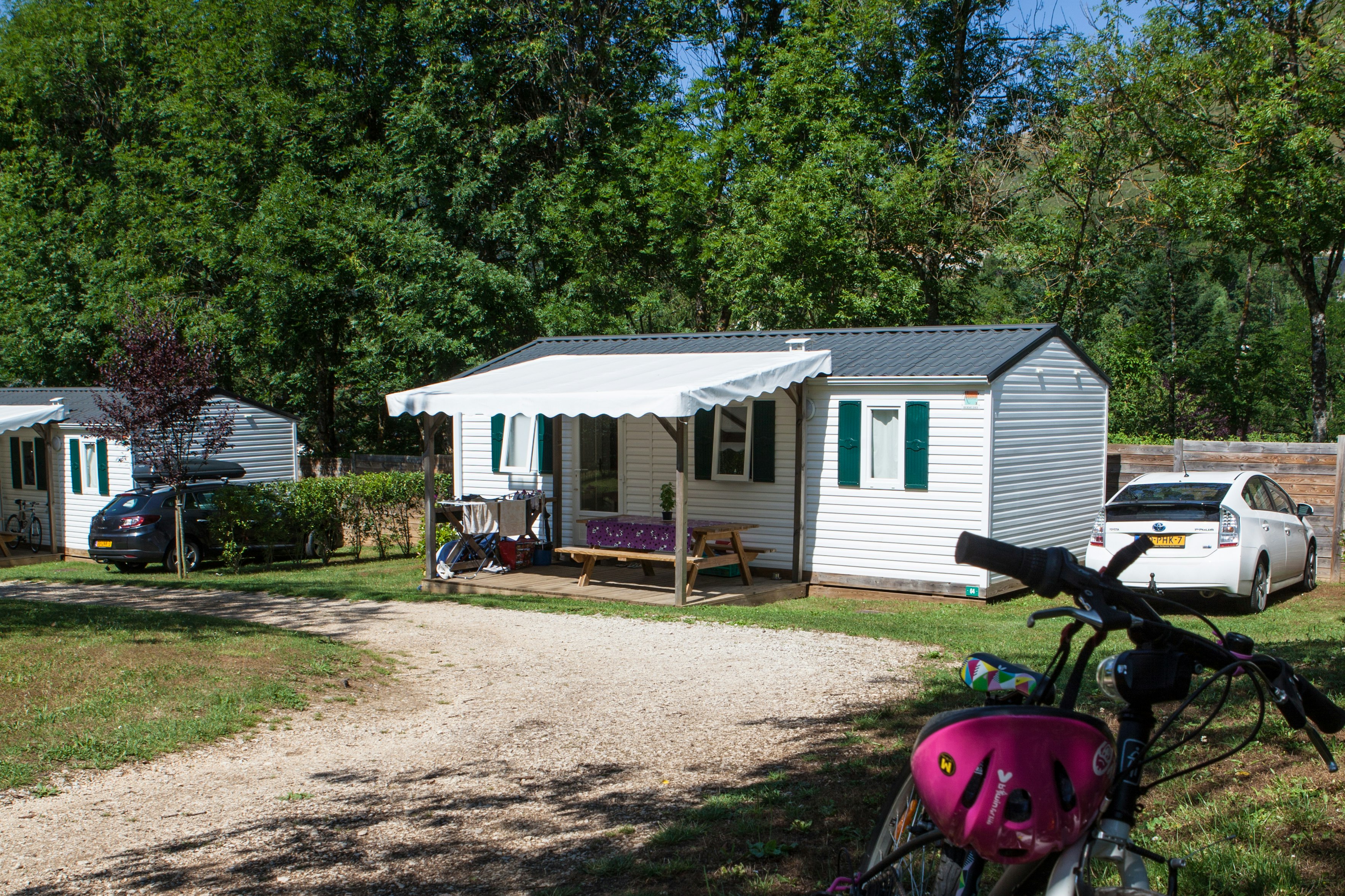 Camping Le Jardin des Cevennes