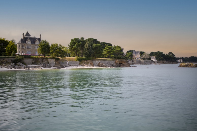 Camping Le Kervastard - Beg Meil Strand in der Nähe des Campingplatzes