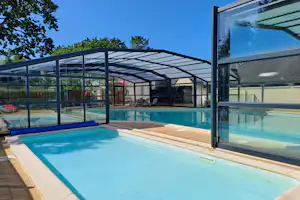Camping Le Kervastard - Pools auf dem Campingplatz