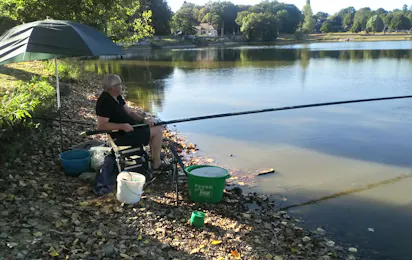 Camping Le Lac de Mondon