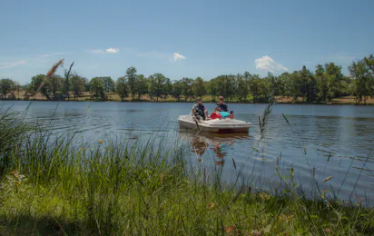 Camping Le Lac de Mondon