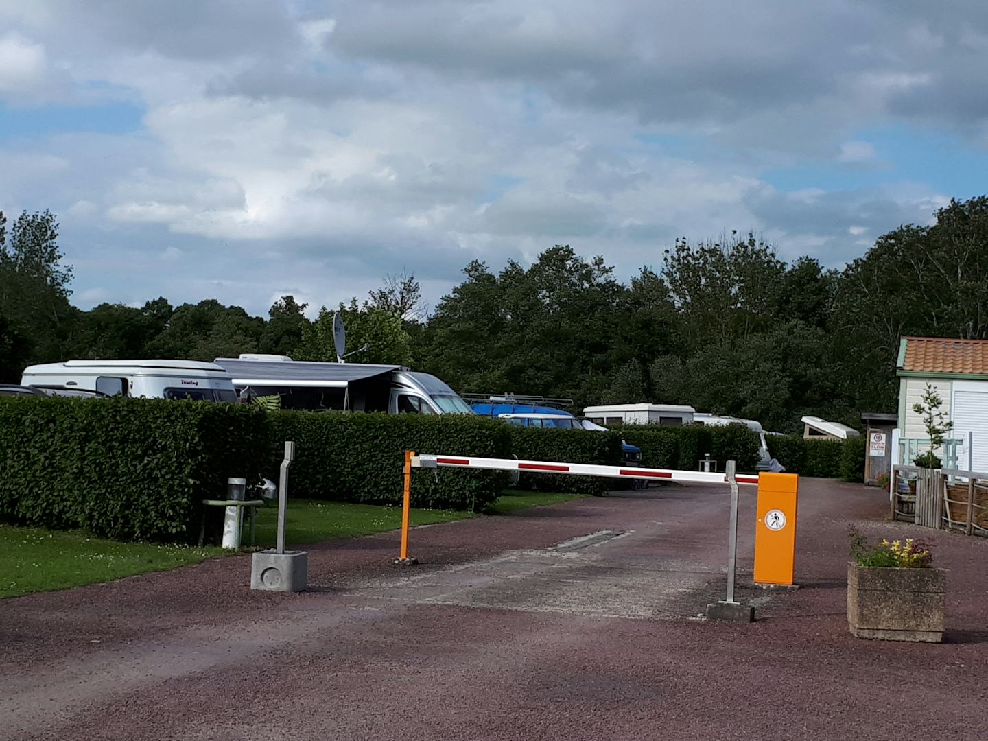 Camping Le Lac des Charmilles