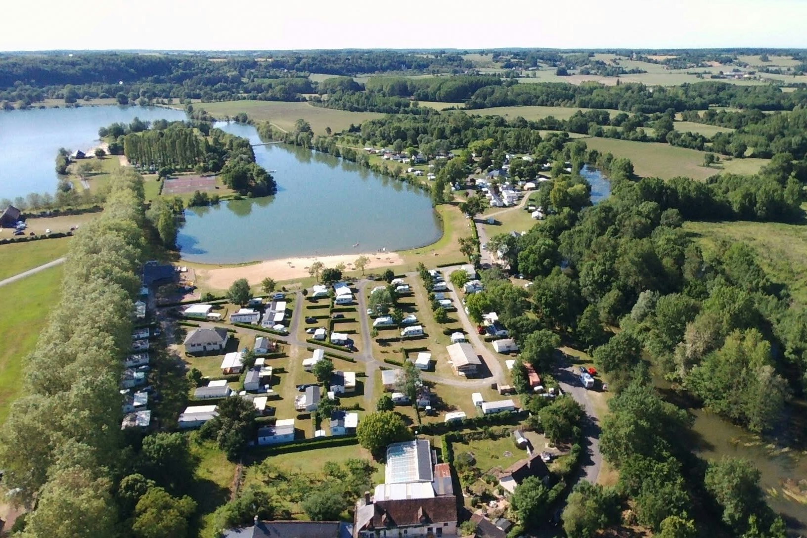 Camping Le Lac des Varennes