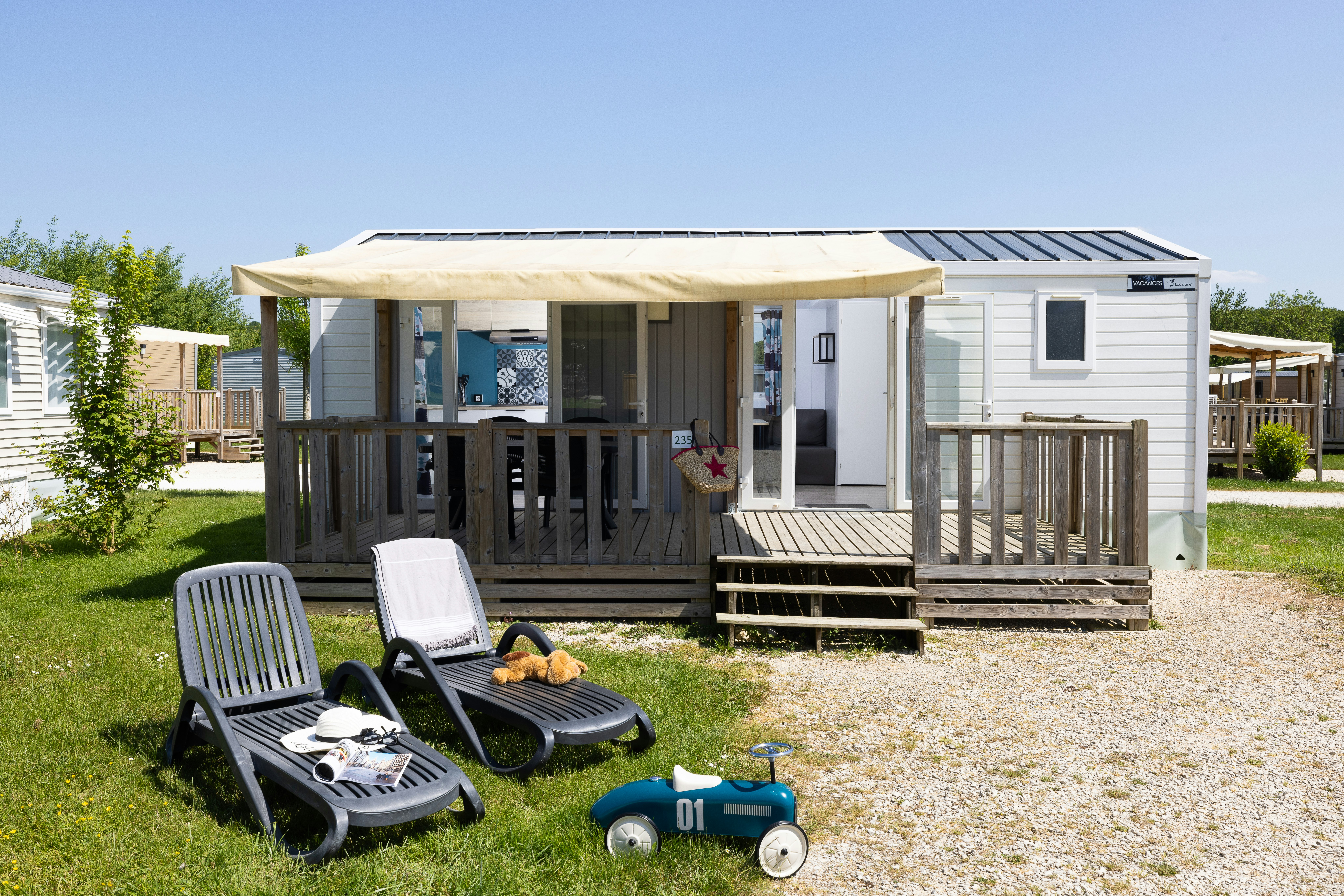 Camping Le Lac d'Orient