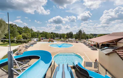 Camping Le Lac d'Orient