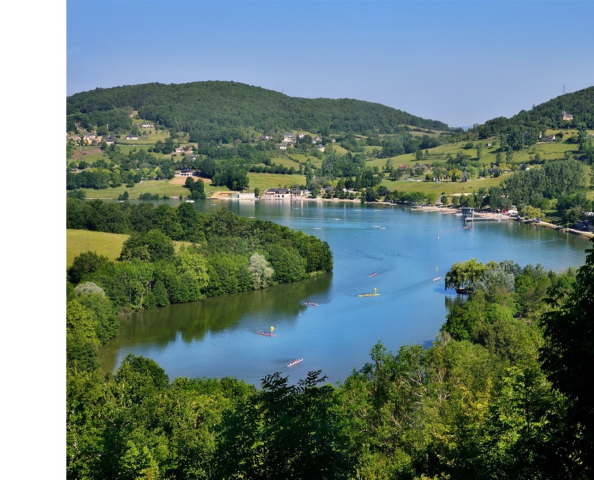 Flower Camping Le Lac du Causse