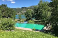 Camping Le Lac - Serre-Ponçon - campingplatz mit pool 