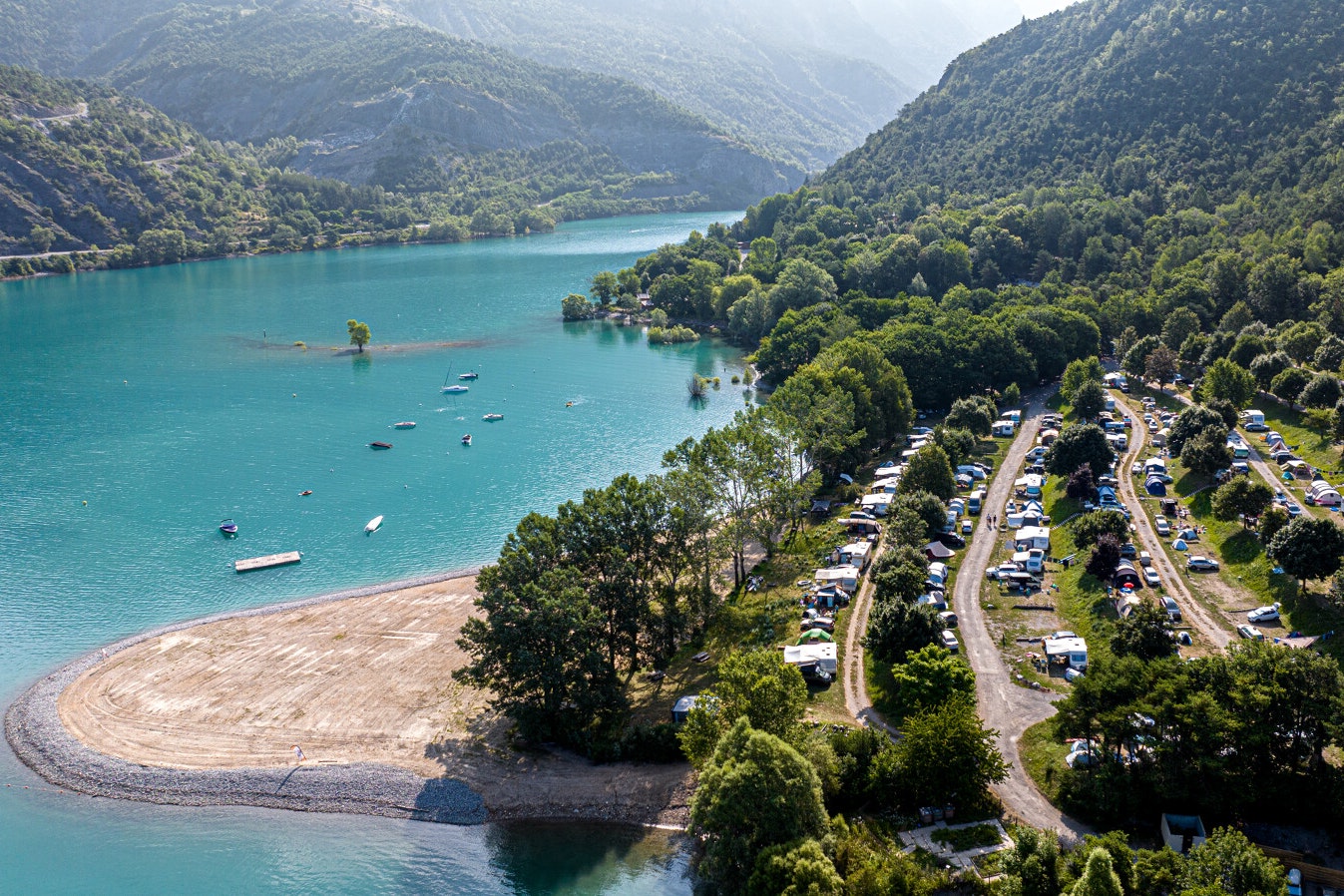 Huttopia Lac de Serre-Ponçon