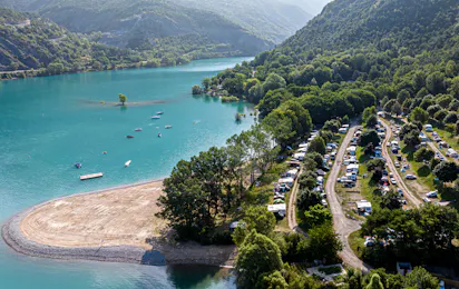 Huttopia Lac de Serre Ponçon