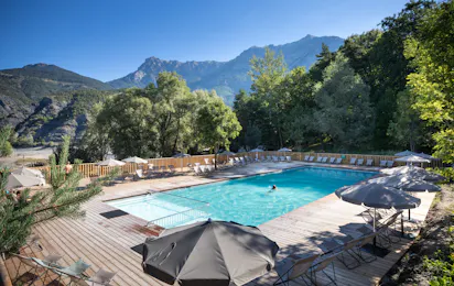 Huttopia Lac de Serre Ponçon