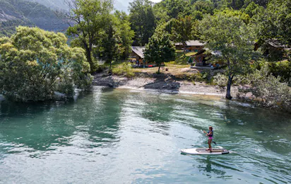 Huttopia Lac de Serre Ponçon