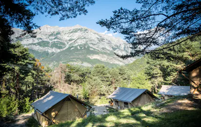 Huttopia Lac de Serre Ponçon