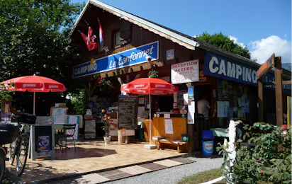 Camping Le Lanfonnet