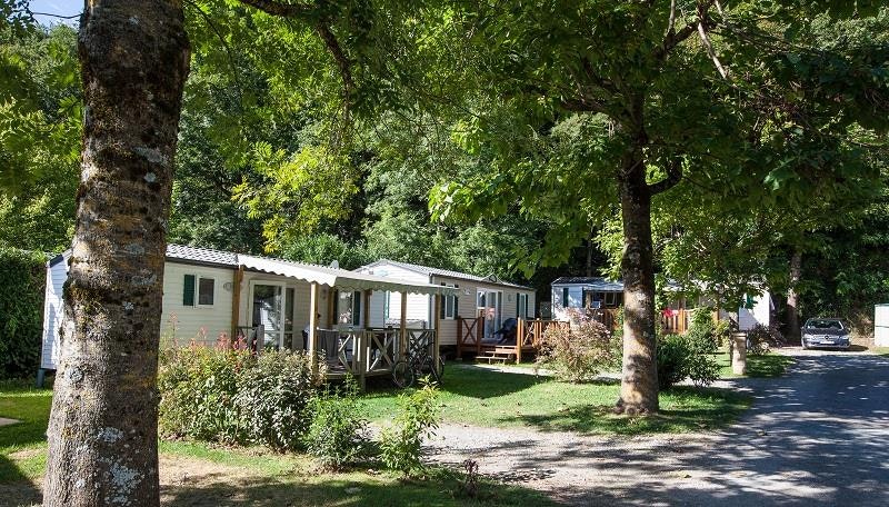 Yelloh! Village Le Lavedan  - Mobilheime auf dem Campingplatz