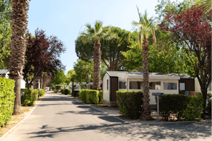 Camping Club MS Le Littoral - Mobilheime auf dem Campingplatz