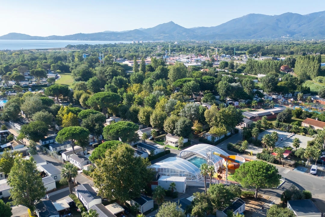 Camping Club MS Le Littoral  Camping Club Littoral  - Luftaufnahme des Campingplatzes