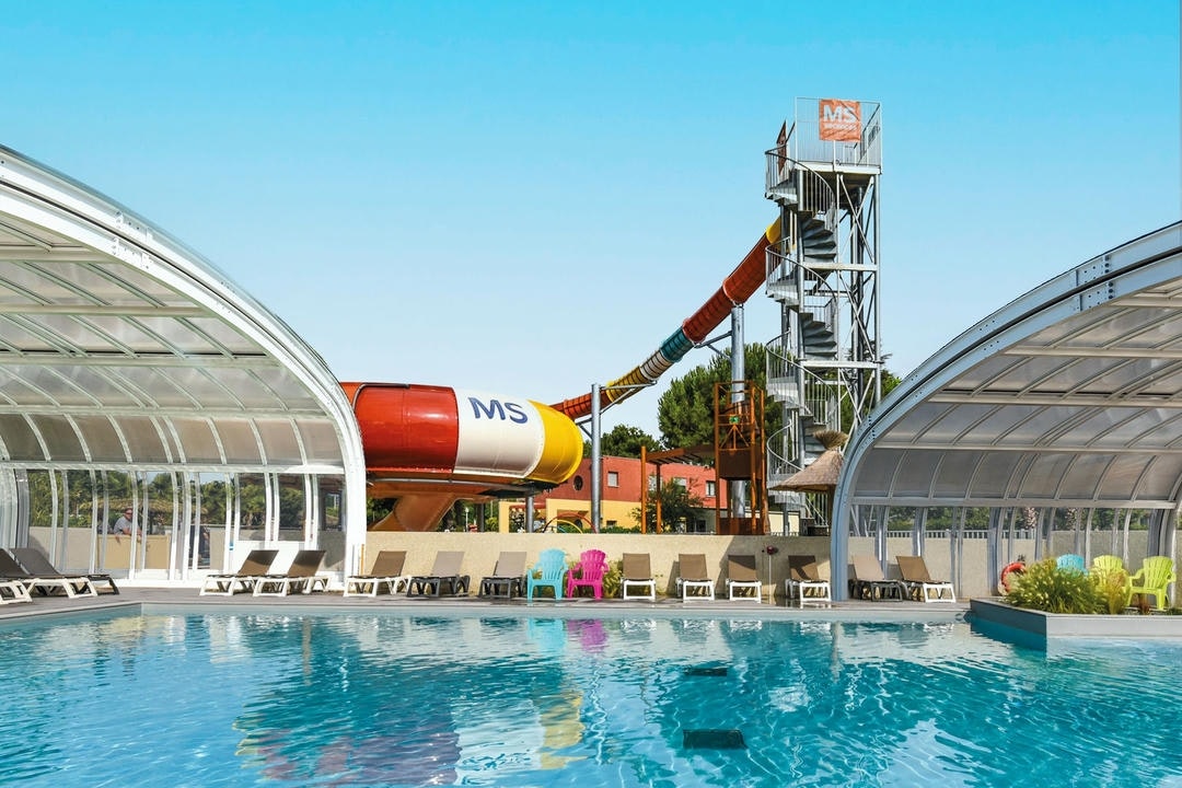 Camping Club MS Le Littoral  Camping Club Littoral - Wasserpark des Campingplatzes