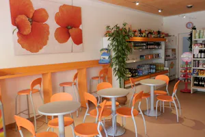 Camping le Maior - Minimarkt und Imbiss auf dem Campingplatz