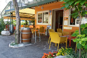 Camping le Maior - Rezeption auf dem Campingplatz