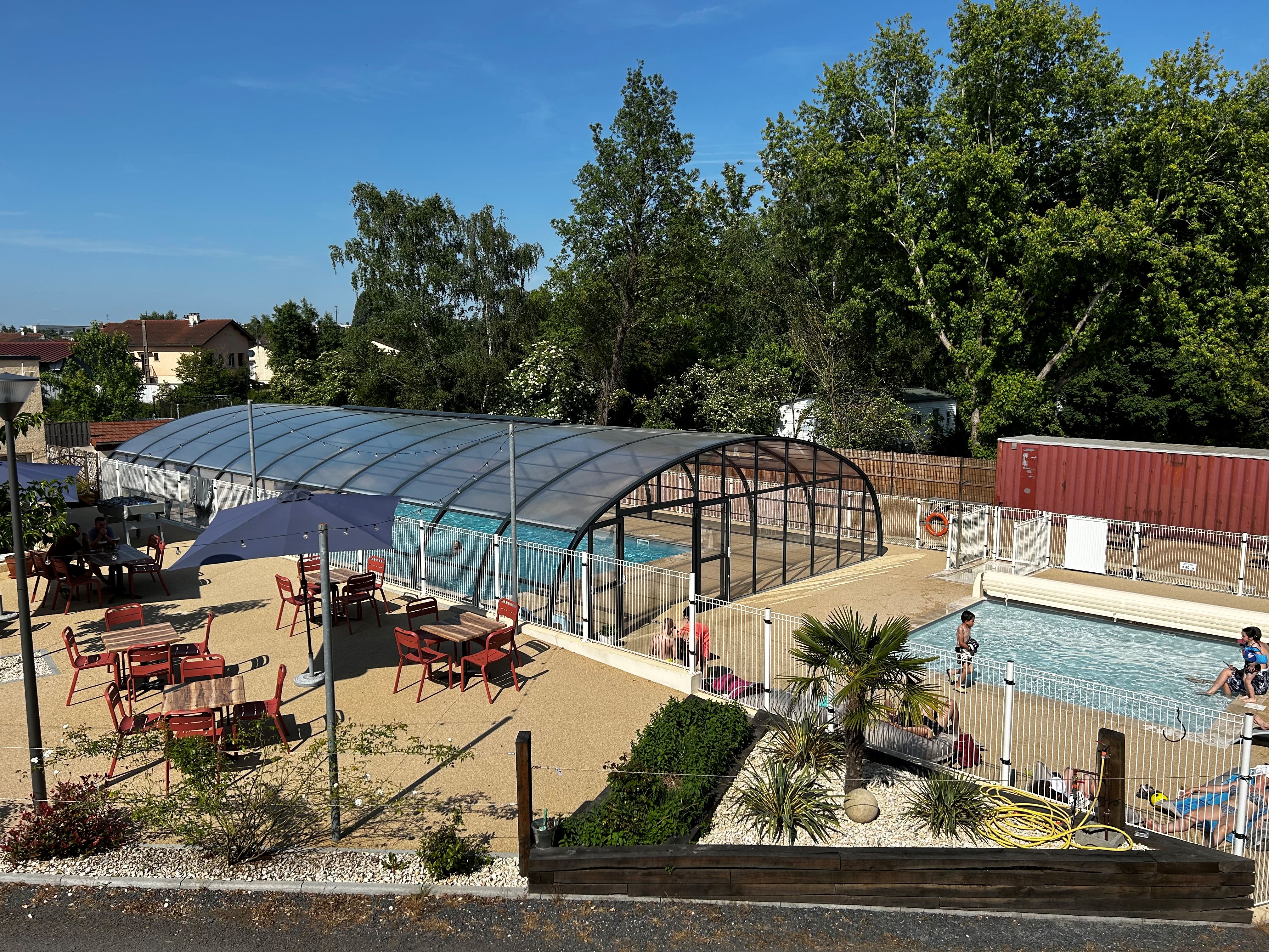 Camping Au Bon Endroit