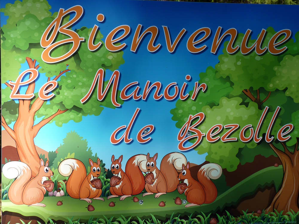 Camping Le Manoir de Bezolle