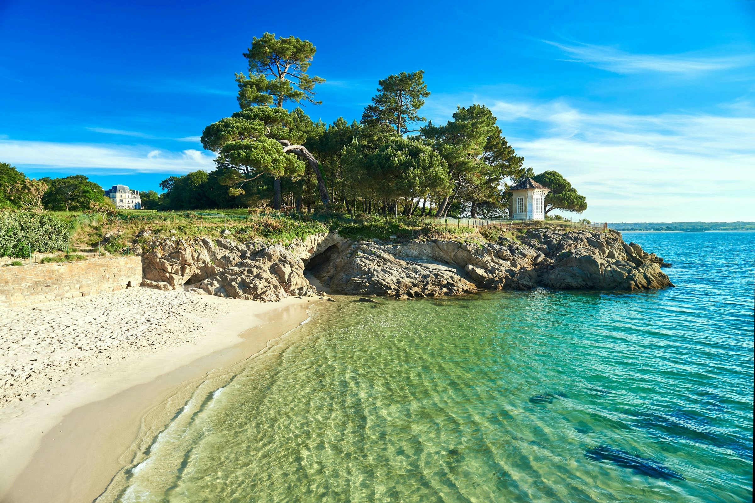 Camping du Manoir de Penn ar Ster